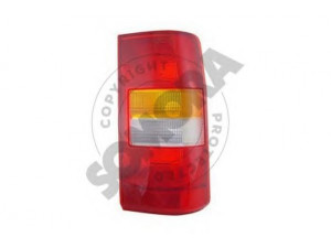 SOMORA 085071 kombinuotas galinis žibintas 
 Kėbulas -> Šviesos -> Kombinuotas galinis žibintas/dalys -> Kombinuotas galinis žibintas
6351E7, 9730384880, 6351E7