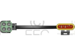 EEC LS5040 ilgintuvo kabelis, lambda zondas