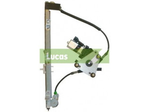 LUCAS ELECTRICAL WRL1001R lango pakėliklis 
 Vidaus įranga -> Elektrinis lango pakėliklis
60650543, 60672271, 60672277