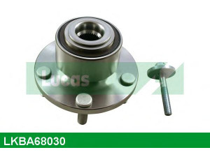LUCAS ENGINE DRIVE LKBA68030 rato guolio komplektas 
 Ašies montavimas/vairavimo mechanizmas/ratai -> Rato stebulė/montavimas -> Rato guolis