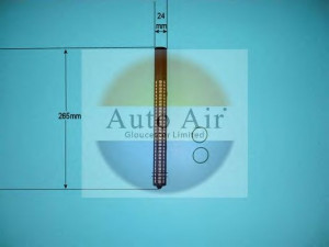 AUTO AIR GLOUCESTER 31-0010 džiovintuvas, oro kondicionierius 
 Oro kondicionavimas -> Džiovintuvas
13277637, 1618477