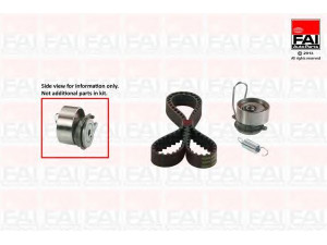 FAI AutoParts TBK501 paskirstymo diržo komplektas 
 Techninės priežiūros dalys -> Papildomas remontas