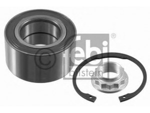 FEBI BILSTEIN 21954 rato guolio komplektas 
 Ašies montavimas/vairavimo mechanizmas/ratai -> Rato stebulė/montavimas -> Rato guolis
33 41 1 124 358, 33 41 1 124 358 S1