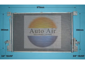 AUTO AIR GLOUCESTER 16-6540 kondensatorius, oro kondicionierius 
 Oro kondicionavimas -> Kondensatorius
3545758, 6949392, 9122940