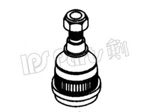 IPS Parts IJO-10508 atramos/vairo trauklė 
 Ašies montavimas/vairavimo mechanizmas/ratai -> Sujungimai -> Atramos/vairo trauklė
MB176309, MB241155, MB241156, MB349475