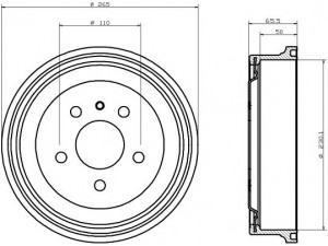 HELLA PAGID 8DT 355 300-271 stabdžių būgnas 
 Stabdžių sistema -> Būgninis stabdys -> Stabdžių būgnas
568060, 90538928