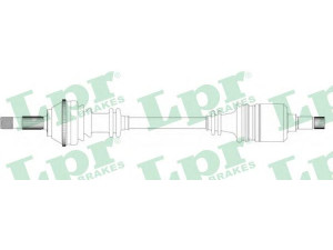 LPR DS20095 kardaninis velenas 
 Ratų pavara -> Kardaninis velenas
1463105080, 1491235080, 1495537080