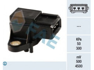 FAE 15028 jutiklis, įsiurbimo kolektoriaus slėgis 
 Elektros įranga -> Jutikliai
13 61 7 787 142, 7 787 142