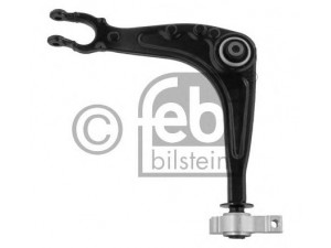 FEBI BILSTEIN 36902 vikšro valdymo svirtis 
 Ašies montavimas/vairavimo mechanizmas/ratai -> Valdymo svirtis/pasukamosios svirties sujungimas -> Vairo trauklės (valdymo svirtis, išilginis balansyras, diago
3520.N6