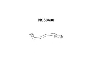 VENEPORTE NS53430 išleidimo kolektorius
200108H700, 200108H70A