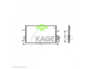 KAGER 94-5778 kondensatorius, oro kondicionierius 
 Oro kondicionavimas -> Kondensatorius
60694767, 60698005