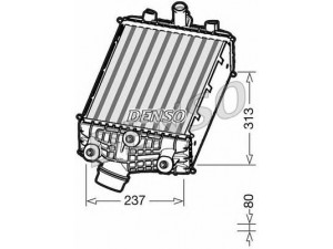 DENSO DIT28001 tarpinis suslėgto oro aušintuvas, kompresorius 
 Variklis -> Oro tiekimas -> Įkrovos agregatas (turbo/superįkrova) -> Tarpinis suslėgto oro aušintuvas
99111063971, 99111063972