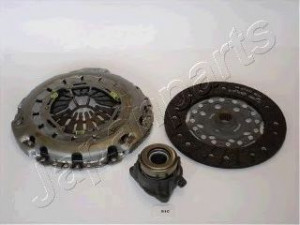 JAPANPARTS KF-S10 sankabos komplektas 
 Sankaba/dalys -> Sankabos remonto komplektas, visas
