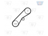 OPTIBELT ZRK 1204 paskirstymo diržas 
 Techninės priežiūros dalys -> Papildomas remontas
7700860897