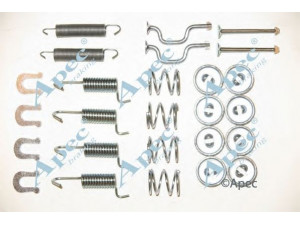 APEC braking KIT2076 priedų komplektas, stabdžių trinkelės 
 Stabdžių sistema -> Būgninis stabdys -> Dalys/priedai