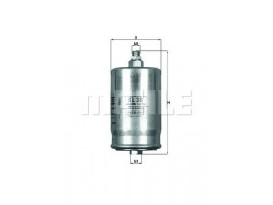 KNECHT KL 38 kuro filtras 
 Degalų tiekimo sistema -> Kuro filtras/korpusas
5025105, 0014778701, 0024771301