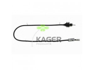 KAGER 19-5313 tachometro velenas 
 Dviratė transporto priemonės -> Kabeliai ir tachometro velenaai -> Tachometro velenas
321957803AA
