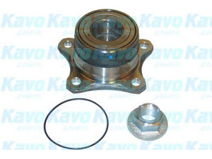 KAVO PARTS WBK-9030 rato guolio komplektas 
 Ašies montavimas/vairavimo mechanizmas/ratai -> Rato stebulė/montavimas -> Rato guolis