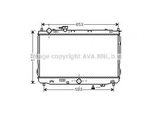 AVA QUALITY COOLING KA2070 radiatorius, variklio aušinimas 
 Aušinimo sistema -> Radiatorius/alyvos aušintuvas -> Radiatorius/dalys
0K2FT15200, 0K2FT15200A