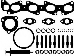 ELRING 899.860 montavimo komplektas, kompresorius 
 Išmetimo sistema -> Turbokompresorius