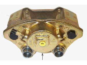 HELLA PAGID 8AC 355 389-471 stabdžių apkaba