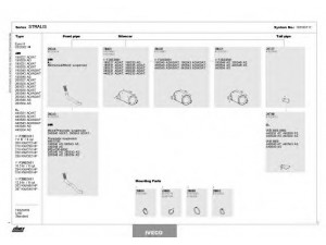 DINEX 128100117 išmetimo sistema 
 Išmetimo sistema -> Išmetimo sistema, visa