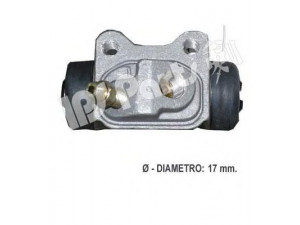 IPS Parts ICL-4609 rato stabdžių cilindras 
 Stabdžių sistema -> Ratų cilindrai
4757087705, 47570-87704