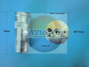 AUTO AIR GLOUCESTER 31-2142 džiovintuvas, oro kondicionierius 
 Oro kondicionavimas -> Džiovintuvas
4798017