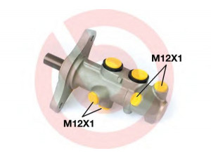 BREMBO M 85 001 pagrindinis cilindras, stabdžiai 
 Stabdžių sistema -> Pagrindinis stabdžių cilindras
010734, 03212216633, 0986481008