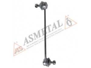 ASMETAL 26FR05 šarnyro stabilizatorius 
 Ašies montavimas/vairavimo mechanizmas/ratai -> Stabilizatorius/fiksatoriai -> Savaime išsilyginanti atrama
1 004 018, 1 061 631, 1 067 818