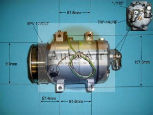AUTO AIR GLOUCESTER 14-7589 kompresorius, oro kondicionierius 
 Oro kondicionavimas -> Kompresorius/dalys
8A0260805AB, 8A0260805AD, 8A0260805AE