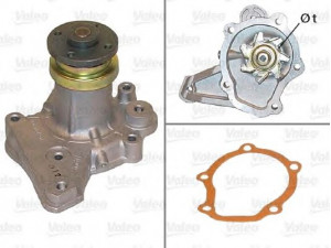 VALEO 506870 vandens siurblys 
 Aušinimo sistema -> Vandens siurblys/tarpiklis -> Vandens siurblys
17400-78820, 17400-78821, 1740073820