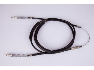 HELLA PAGID 8AS 355 666-711 trosas, stovėjimo stabdys 
 Stabdžių sistema -> Valdymo svirtys/trosai
7684513
