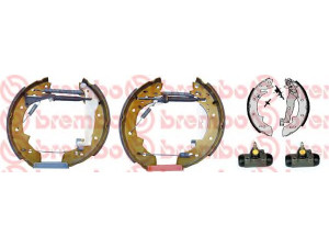 BREMBO K 79 001 stabdžių trinkelių komplektas 
 Techninės priežiūros dalys -> Papildomas remontas