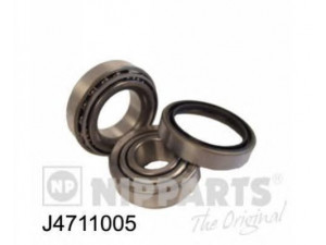 NIPPARTS J4711005 rato guolio komplektas 
 Ašies montavimas/vairavimo mechanizmas/ratai -> Rato stebulė/montavimas -> Rato guolis
MB515921, 00921-43510, 43215-A0100