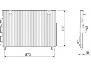 MAGNETI MARELLI 350203216000 kondensatorius, oro kondicionierius 
 Oro kondicionavimas -> Kondensatorius
3461401, 3461408