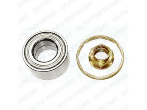DELPHI BK522 rato guolio komplektas 
 Ašies montavimas/vairavimo mechanizmas/ratai -> Rato stebulė/montavimas -> Rato guolis
71714481