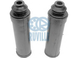 RUVILLE 815204 apsauginio dangtelio komplektas, amortizatorius 
 Ašies montavimas/vairavimo mechanizmas/ratai -> Montavimas, pakabos statramstis