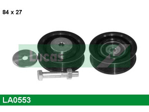 LUCAS ENGINE DRIVE LA0553 įtempiklio skriemulys, V formos rumbuotas diržas 
 Diržinė pavara -> V formos rumbuotas diržas/komplektas -> Įtempiklio skriemulys
88440-0D010, 88440-52020