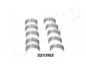 ASHIKA 86-2213G2 alkūninio veleno guolių rinkinys 
 Variklis -> Alkūninio veleno pavara -> Alkūninis velenas -> Pagrindiniai guoliai, alkūninis velenas