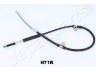 JAPANPARTS BC-H71R trosas, stovėjimo stabdys 
 Stabdžių sistema -> Valdymo svirtys/trosai
597703A000, 597703A000