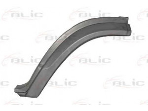 BLIC 6504-03-3545332P sparnas 
 Kėbulas -> Kėbulo dalys/ sparnas/buferis -> Sparnas/montavimo dalys