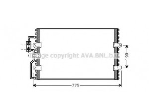 AVA QUALITY COOLING CN5093 kondensatorius, oro kondicionierius 
 Oro kondicionavimas -> Kondensatorius
6455Q6, 6455Y3, 1474080080, 1486721080