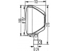 HELLA 1A5 003 178-401 priekinis žibintas
62112440