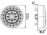 HELLA 2SD 010 546-137 kombinuotas galinis žibintas
001 446 20