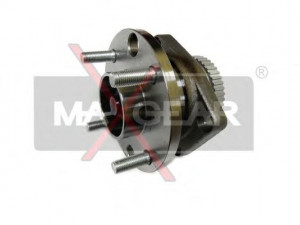 MAXGEAR 33-0174 rato guolio komplektas 
 Ašies montavimas/vairavimo mechanizmas/ratai -> Rato stebulė/montavimas -> Rato guolis
5027624