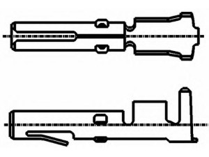 HELLA 8KW 863 916-013 kabelio jungtis
81 24 9 408 093, 9 408 093