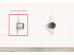 FAI AutoParts T9334 kreipiantysis skriemulys, paskirstymo diržas 
 Diržinė pavara -> Paskirstymo diržas/komplektas -> Laisvasis/kreipiamasis skriemulys
7700116050, 7700733489, 7700735489