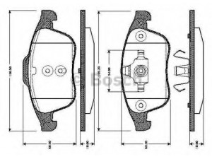 BOSCH 0 986 TB3 065 stabdžių trinkelių rinkinys, diskinis stabdys 
 Techninės priežiūros dalys -> Papildomas remontas
41 06 000 32R, 41 06 029 33R