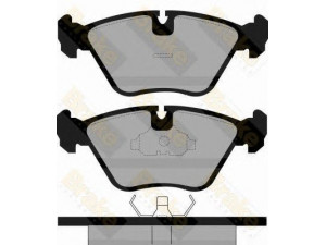 Brake ENGINEERING PA528 stabdžių trinkelių rinkinys, diskinis stabdys 
 Techninės priežiūros dalys -> Papildomas remontas
34111153910, 34111157039, 34111157040